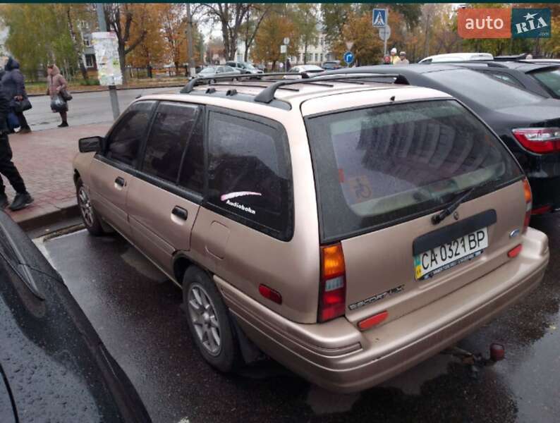 Универсал Ford Escort 1993 в Белой Церкви фото 5 Универсал Ford Escort 1993 в Белой Церкви
