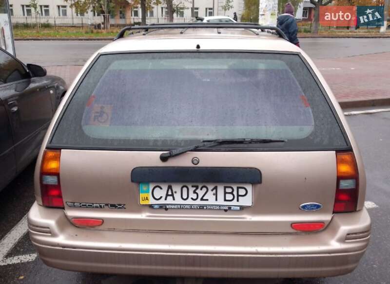 Универсал Ford Escort 1993 в Белой Церкви фото 2 Универсал Ford Escort 1993 в Белой Церкви