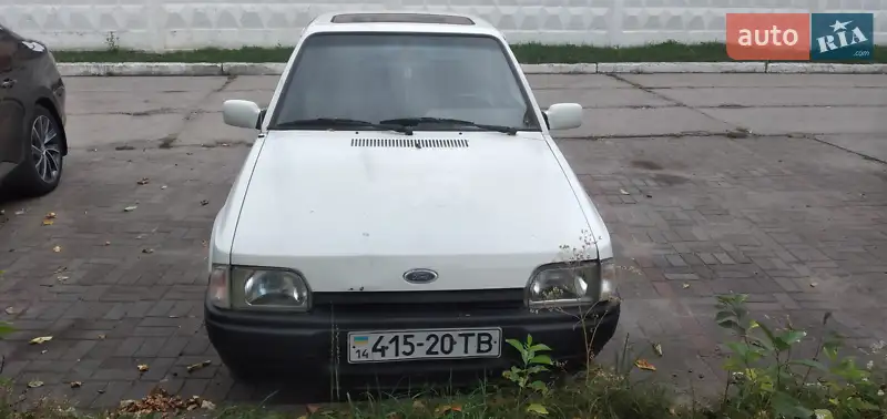 Ford Escort 1988