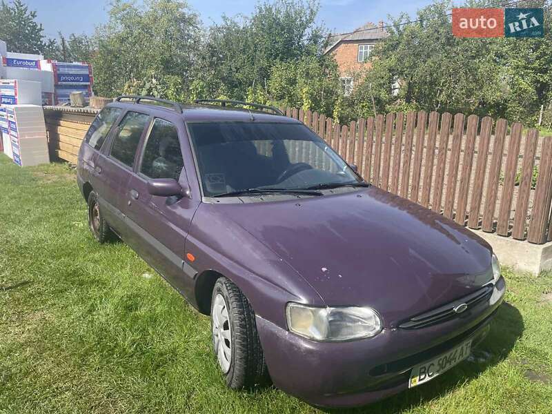 Универсал Ford Escort 1996 в Львове