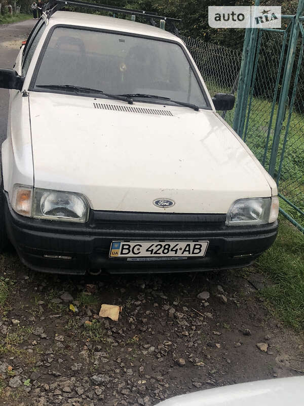 Ford Escort 1.3 L 1986