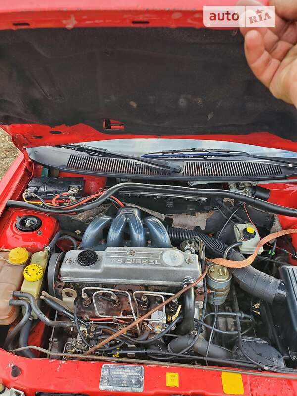 Седан Ford Escort 1992 в Драгобрате