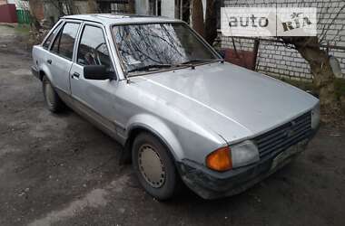 Хетчбек Ford Escort 1984 в Житомирі