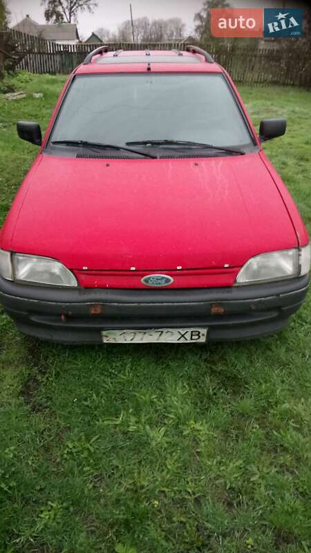 Універсал Ford Escort 1992 в Ізюмі
