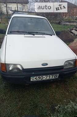 Хэтчбек Ford Escort 1987 в Дрогобыче