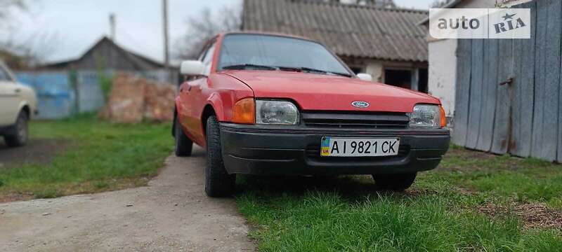 Хетчбек Ford Escort 1988 в Борисполі