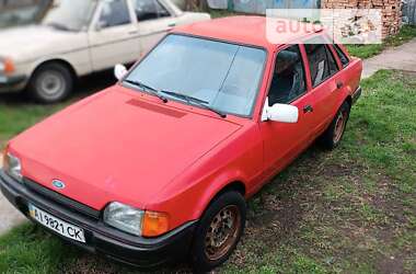 Хетчбек Ford Escort 1988 в Борисполі