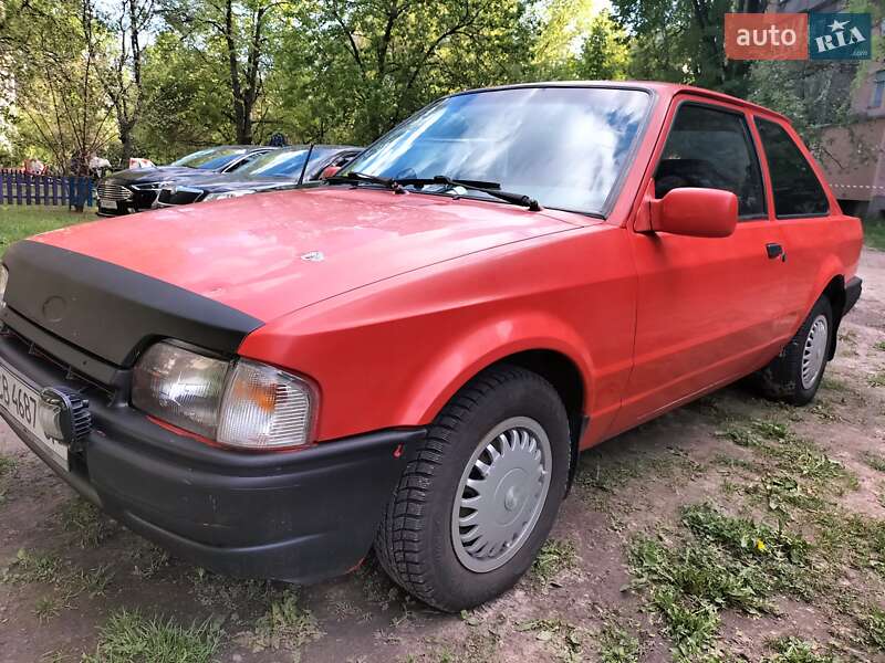 Ford Escort 1987 Ford Escort 1987