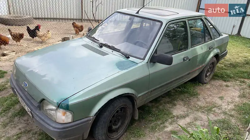 Ford Escort 1987