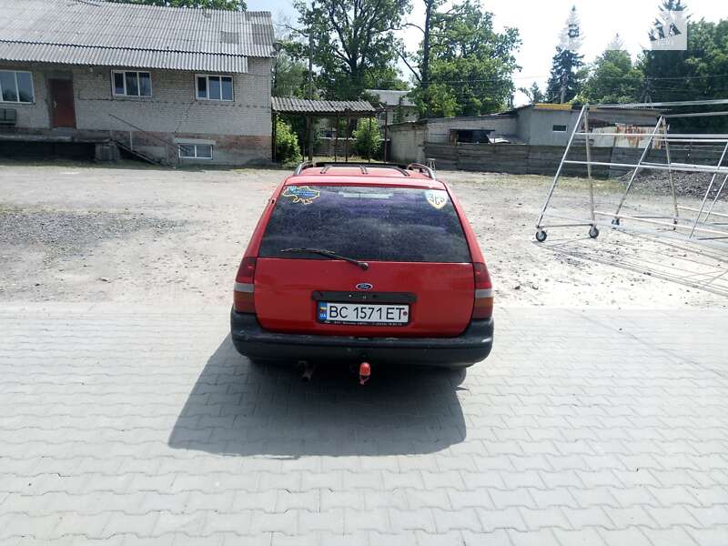 Универсал Ford Escort 1991 в Луцке