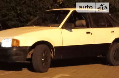 Хетчбек Ford Escort 1986 в Чернігові