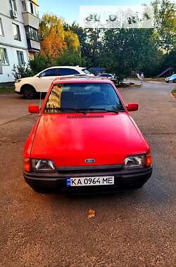 Хетчбек Ford Escort 1990 в Києві