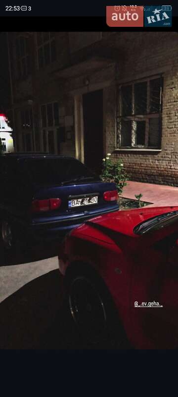 Хетчбек Ford Escort 1994 в Компаніївці