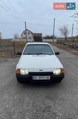 Хетчбек Ford Escort 1987 в Кропивницькому