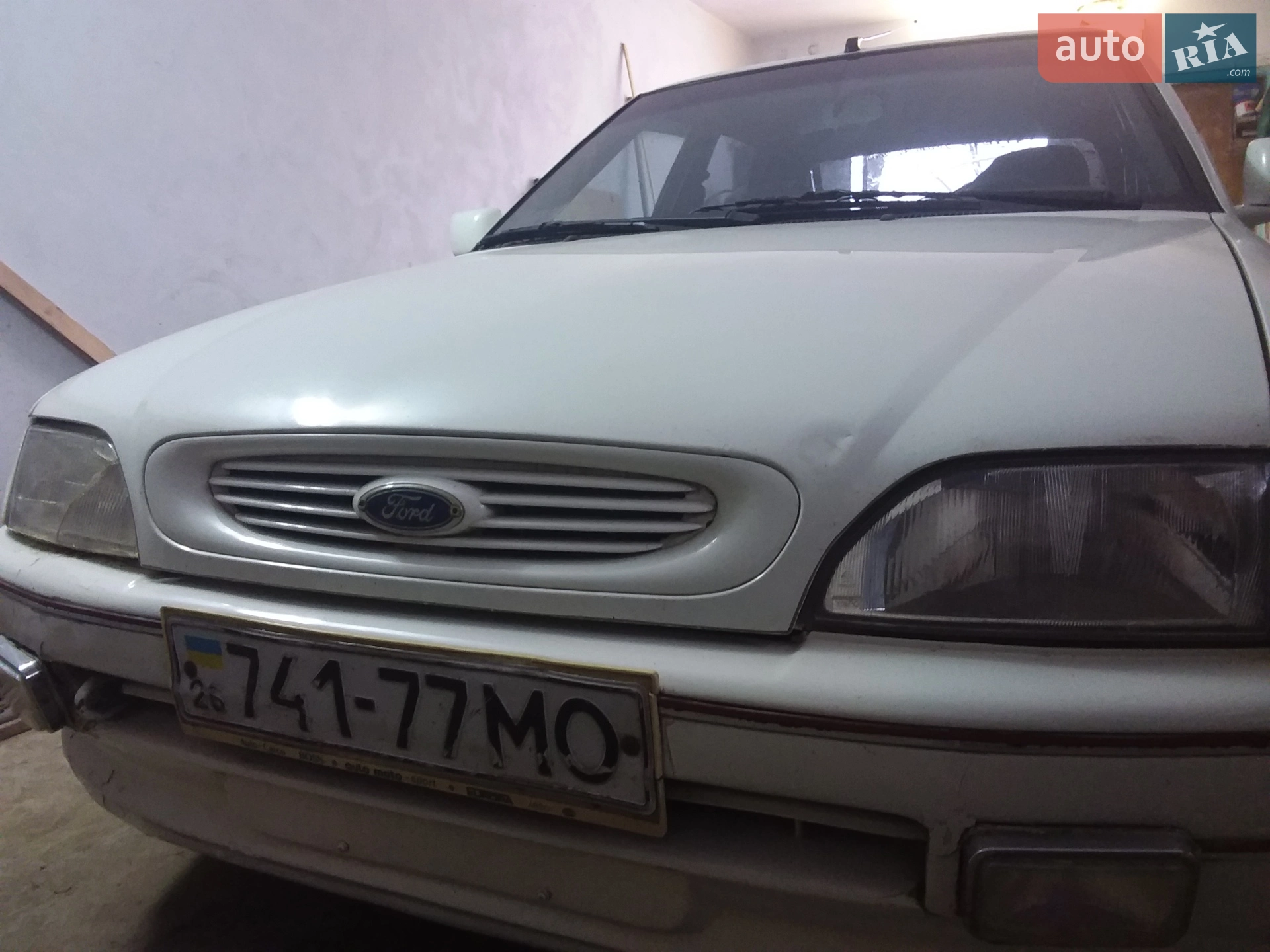 Ford Escort 1990 VIN WF0BXXGCABLM55397 фото оголошення 9 з 20