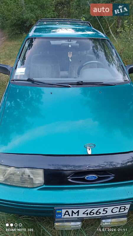 Универсал Ford Escort 1993 в Житомире