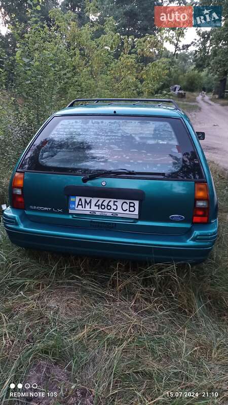 Универсал Ford Escort 1993 в Житомире