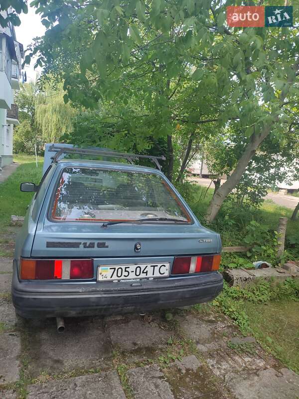 Хетчбек Ford Escort 1986 в Долині