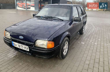 Універсал Ford Escort 1987 в Кам'янець-Подільському