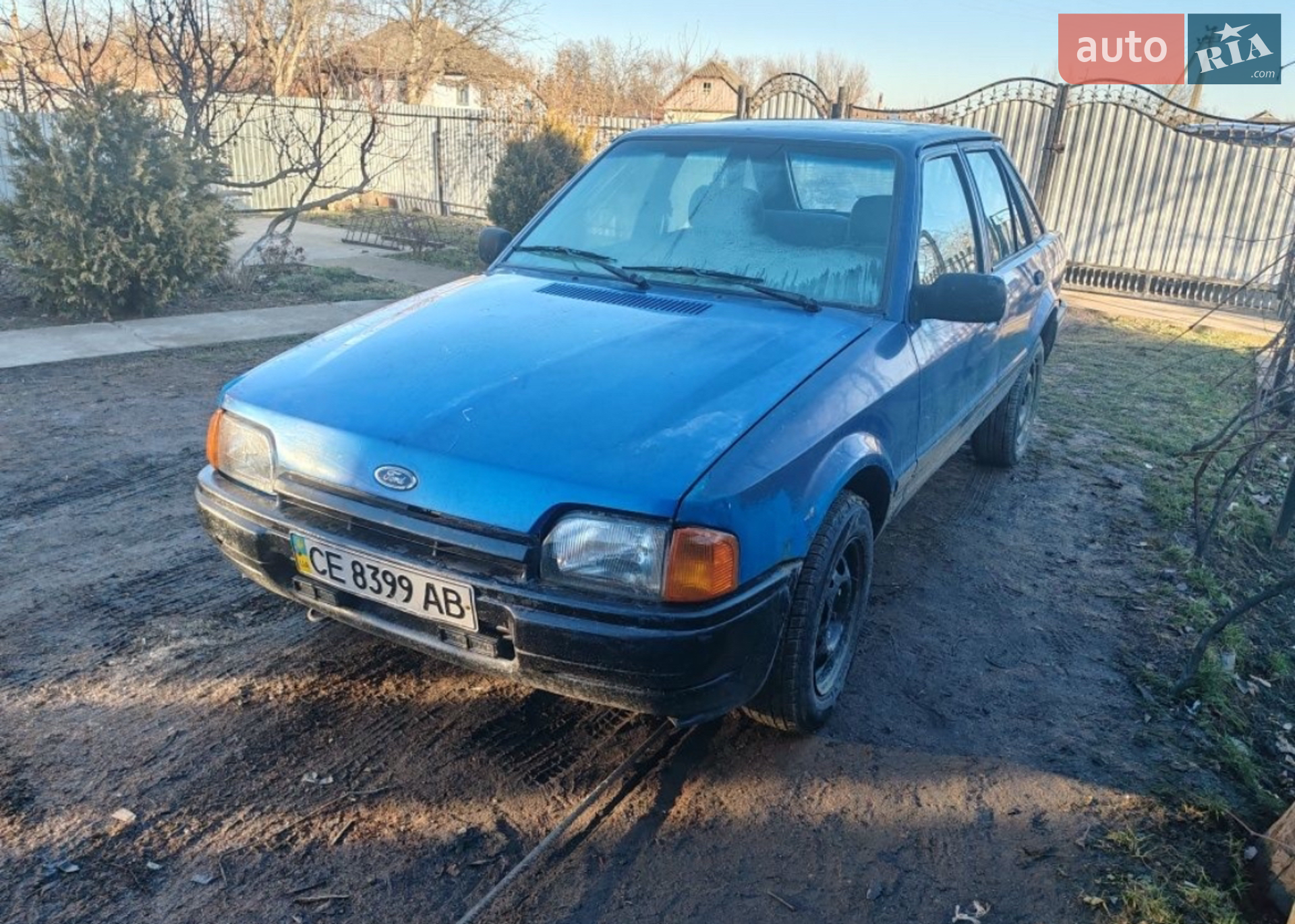 Ford Escort 1990 VIN WF0BXXGCABLM55397 фото оголошення 12 з 20