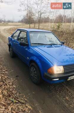 Хетчбек Ford Escort 1985 в Харкові