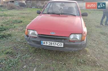 Хэтчбек Ford Escort 1986 в Коломые