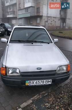 Хетчбек Ford Escort 1988 в Хмельницькому