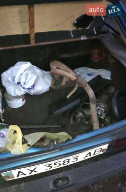 Хэтчбек Ford Escort 1989 в 