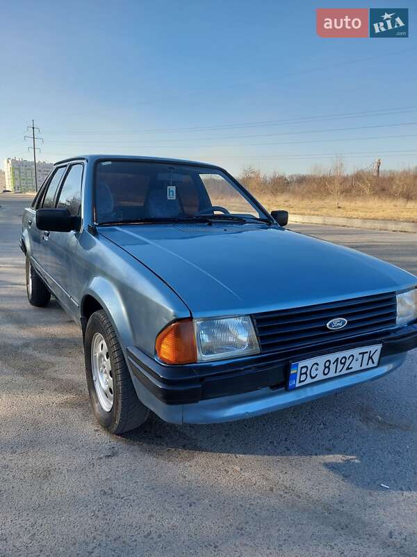 Ford Escort 1983