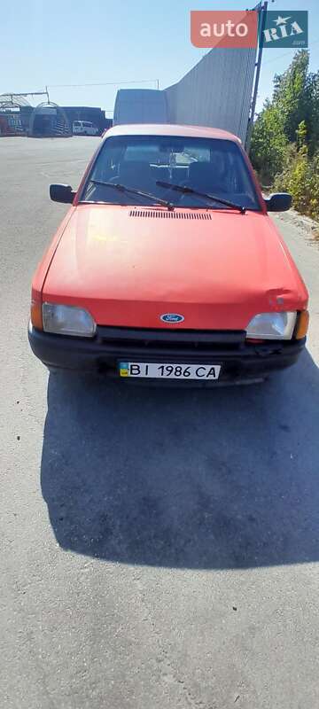 Хэтчбек Ford Escort 1989 в Полтаве фото 10 Хэтчбек Ford Escort 1989 в Полтаве