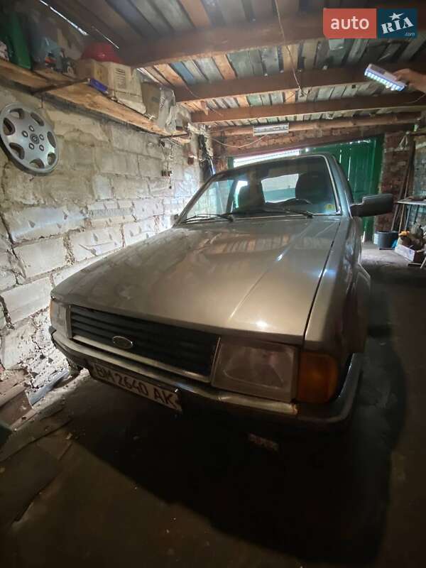 Хэтчбек Ford Escort 1981 в 