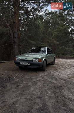 Хэтчбек Ford Escort 1986 в Броварах