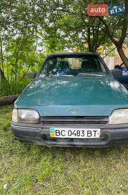 Хэтчбек Ford Escort 1986 в 