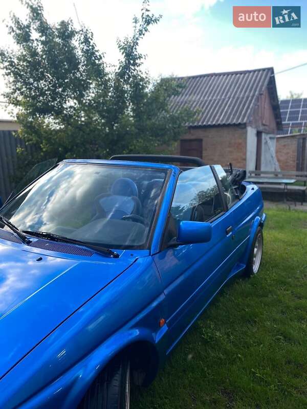 Кабриолет Ford Escort 1992 в Кропивницком