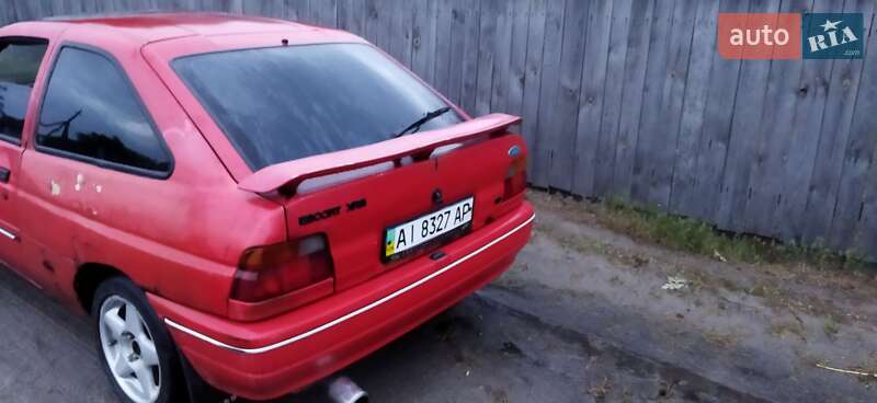 Ford Escort