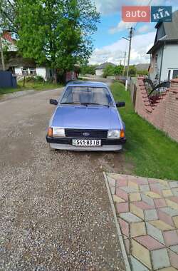 Хетчбек Ford Escort 1985 в Івано-Франківську