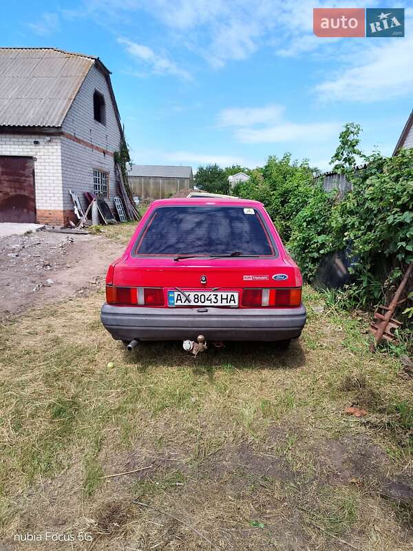 Хэтчбек Ford Escort 1989 в Кременчуге