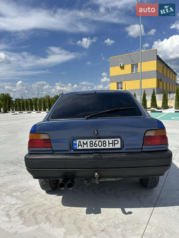 Хетчбек Ford Escort 1990 в Звягелі