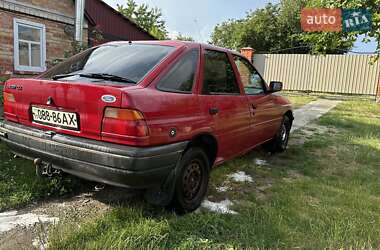 Седан Ford Escort 1991 в 