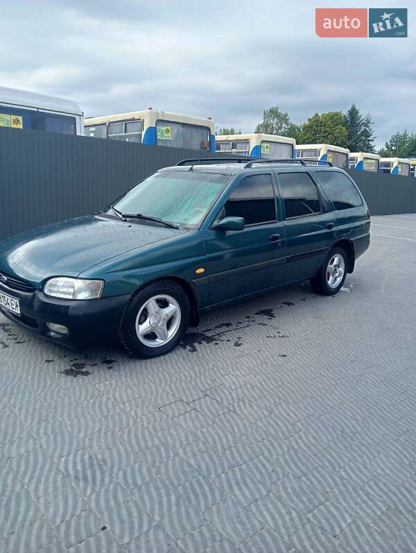 Универсал Ford Escort 1998 в Перемышлянах фото 7 Универсал Ford Escort 1998 в Перемышлянах