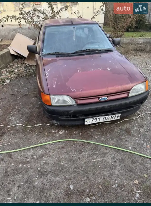 Ford Escort 1991