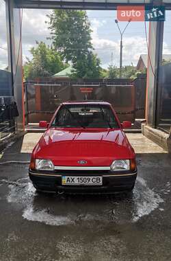 Лифтбек Ford Escort 1989 в Харькове
