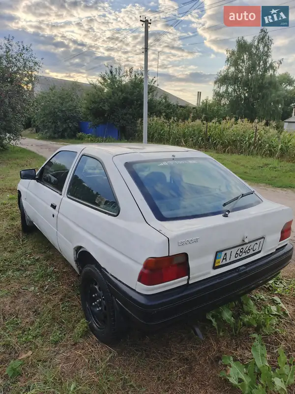 Ford Escort 1992