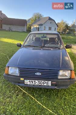 Лифтбек Ford Escort 1985 в Сваляве