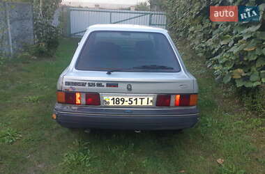 Хэтчбек Ford Escort 1988 в 