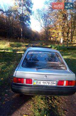 Хэтчбек Ford Escort 1987 в  фото 3 Хэтчбек Ford Escort 1987 в