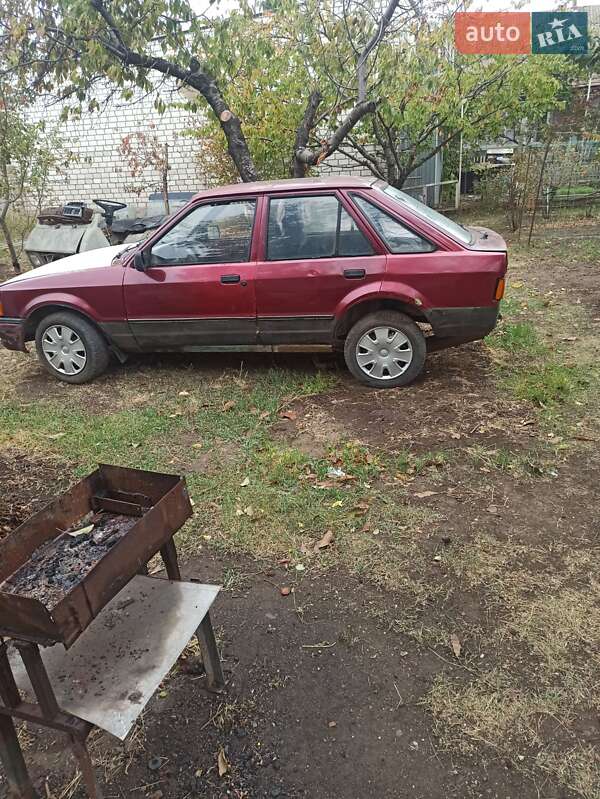 Хетчбек Ford Escort 1986 в Миколаєві фото Хетчбек Ford Escort 1986 в Миколаєві