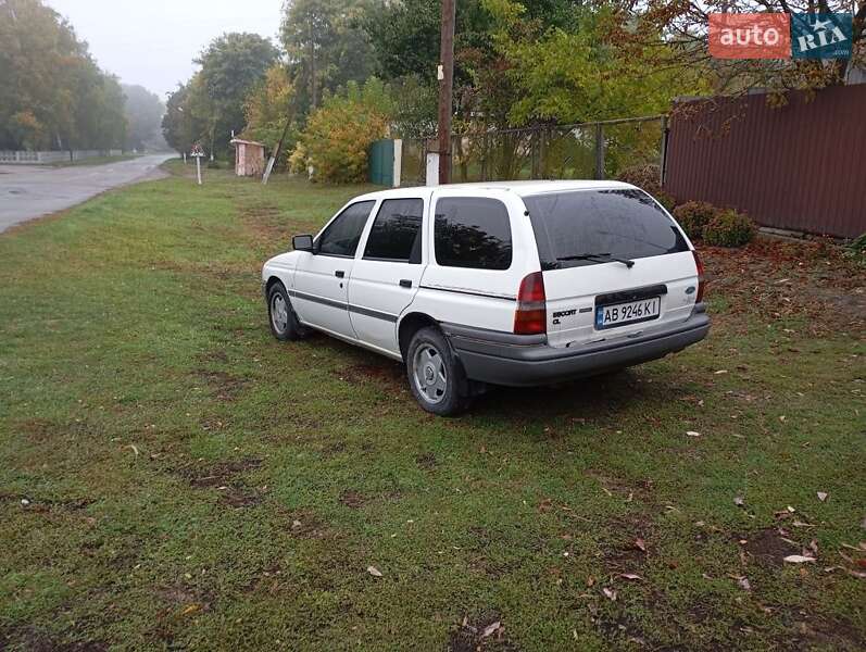 Универсал Ford Escort 1992 в Борисполе фото Универсал Ford Escort 1992 в Борисполе