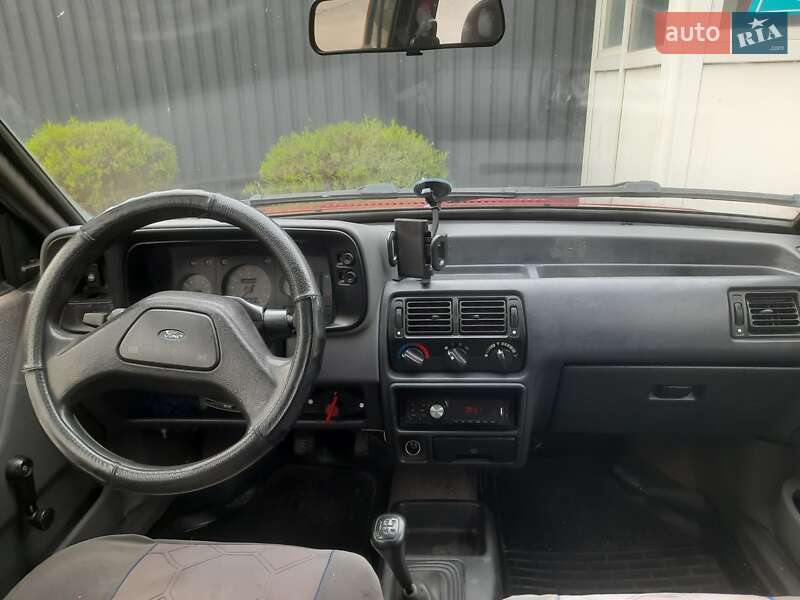 Ford Escort 1989 Ford Escort 1989