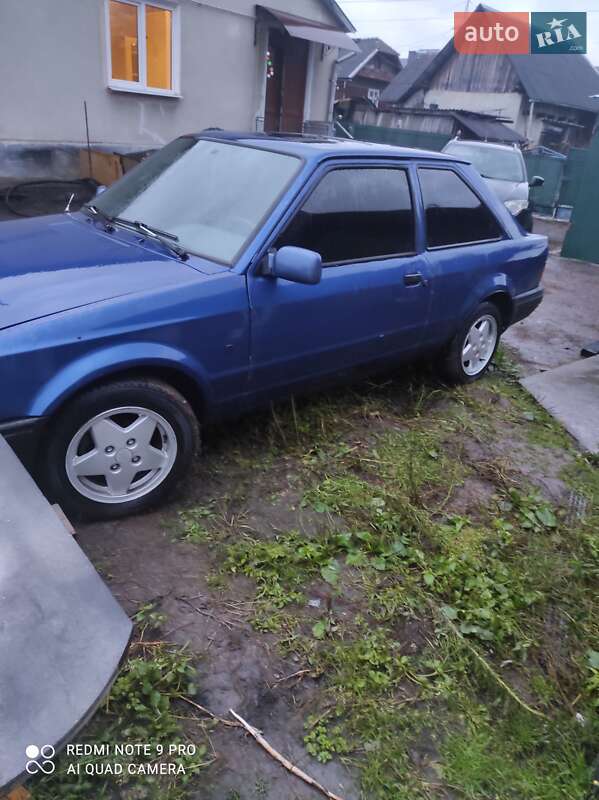 Хетчбек Ford Escort 1986 в Новому Розділі фото 4 Хетчбек Ford Escort 1986 в Новому Розділі